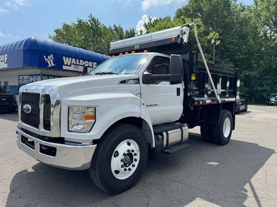 2027 Ford F-650 SD Masonry Dump