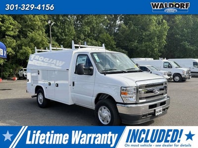 2026 Ford E-Series Cutaway E-350 SRW 138" WB