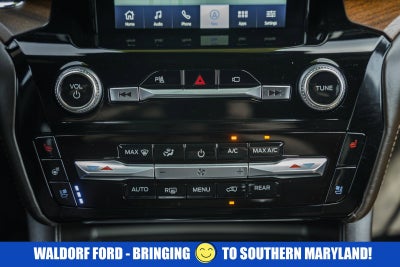 2022 Ford Explorer King Ranch