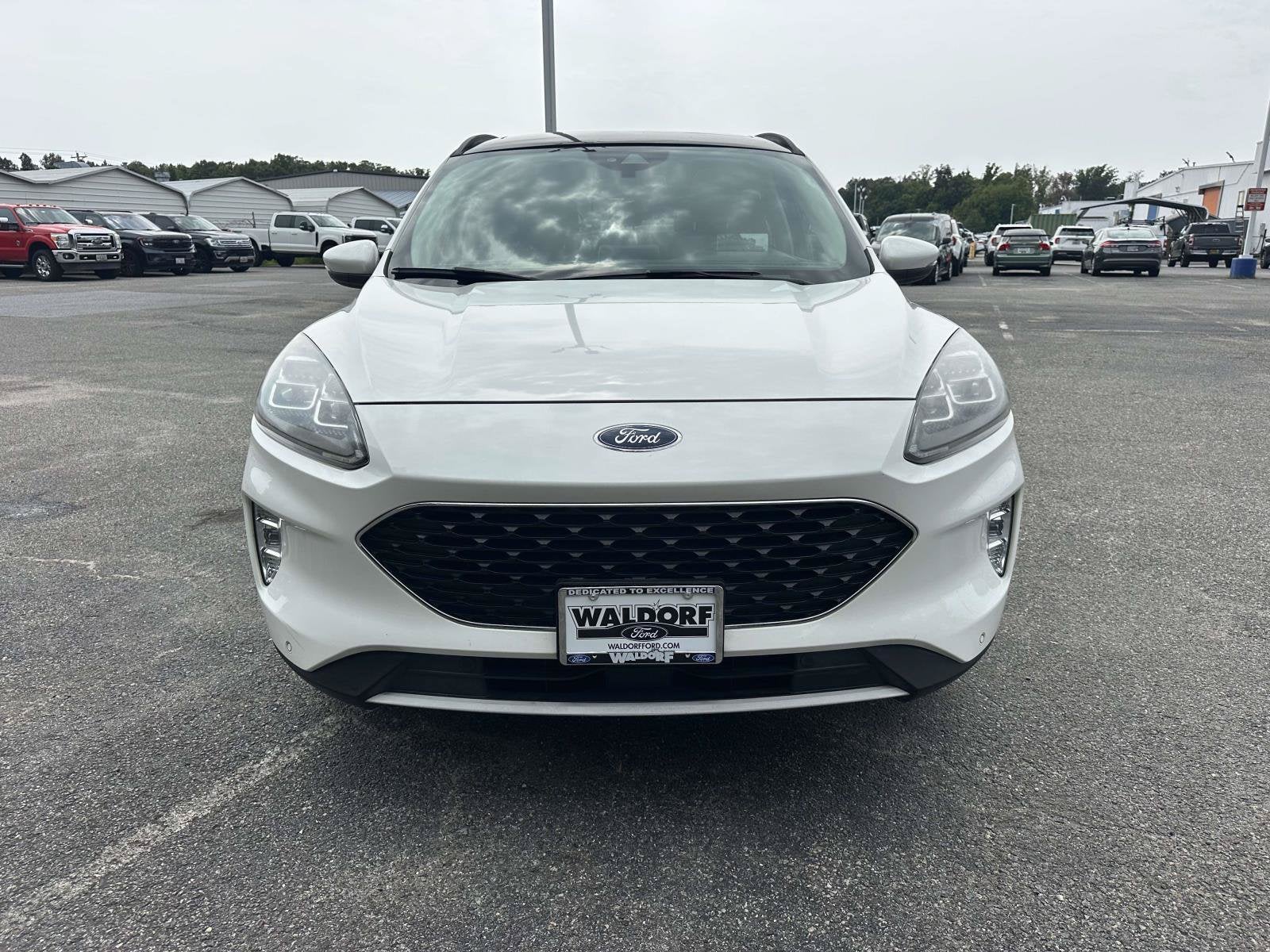 2020 Ford Escape Titanium