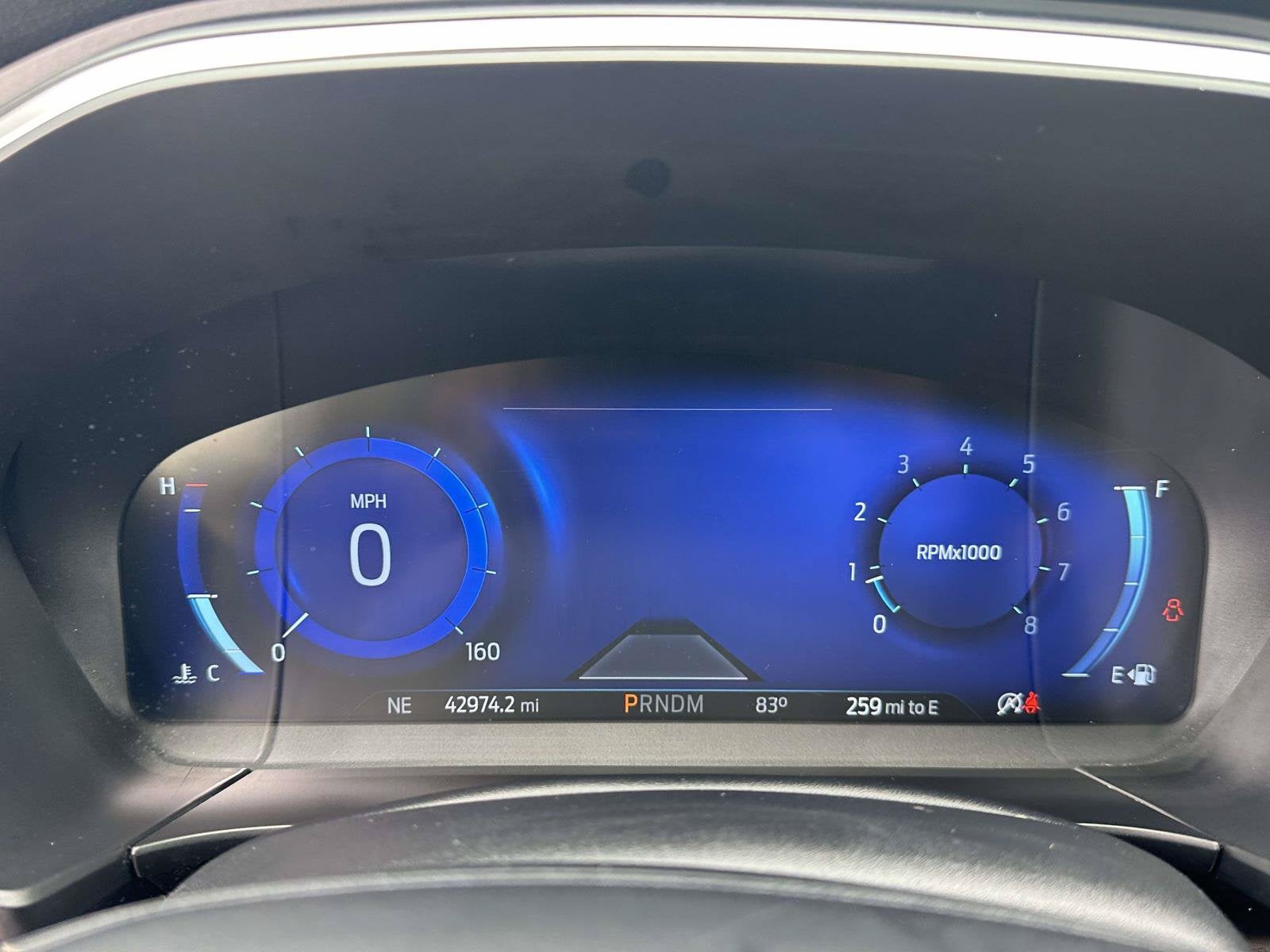 2020 Ford Escape Titanium