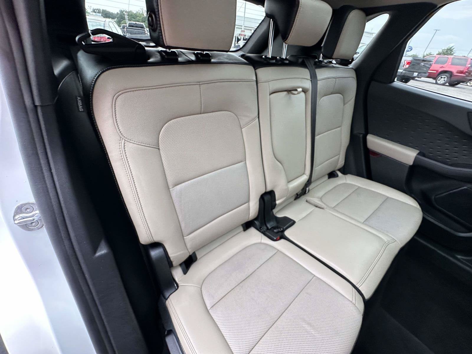2020 Ford Escape Titanium