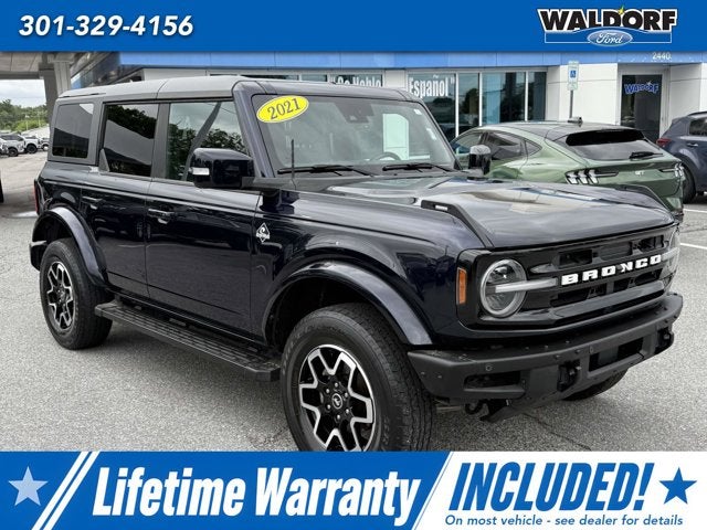 2021 Ford Bronco Base