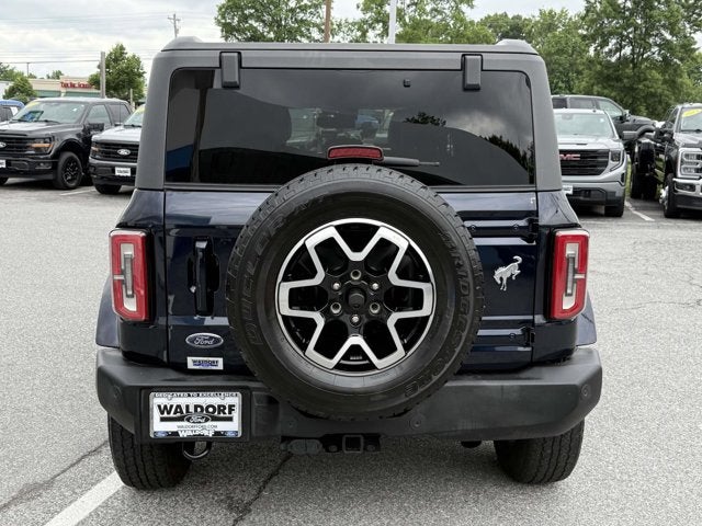 2021 Ford Bronco Base