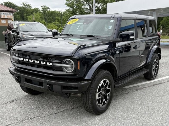 2021 Ford Bronco Base