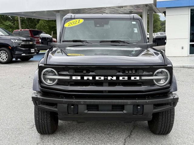 2021 Ford Bronco Base
