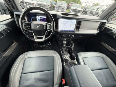 2021 Ford Bronco Base