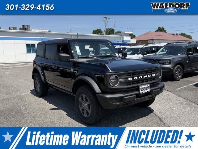 2026 Ford Bronco Big Bend