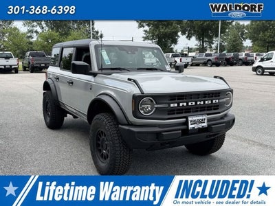 2026 Ford Bronco Ford Custom Garage