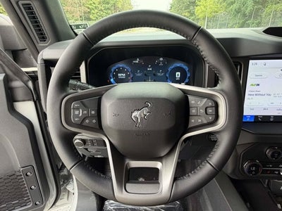 2026 Ford Bronco Ford Custom Garage