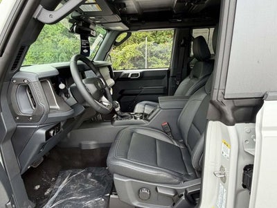 2026 Ford Bronco Ford Custom Garage