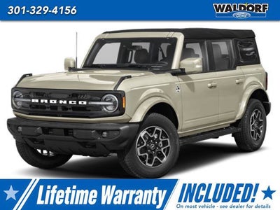 2026 Ford Bronco Outer Banks