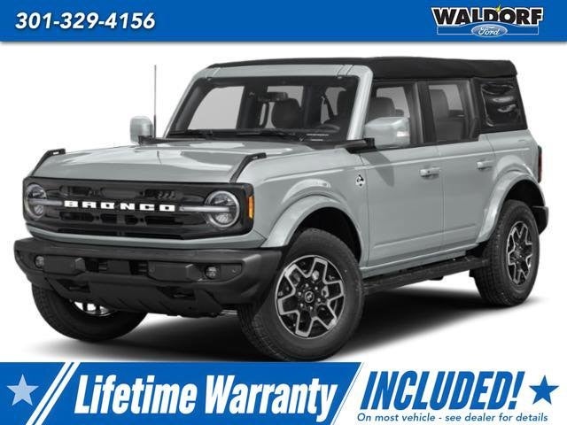 2026 Ford Bronco Outer Banks®