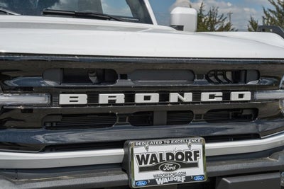 2026 Ford Bronco Outer Banks