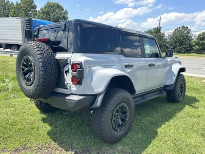 2026 Ford Bronco Raptor