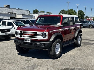 2026 Ford Bronco Heritage Edition