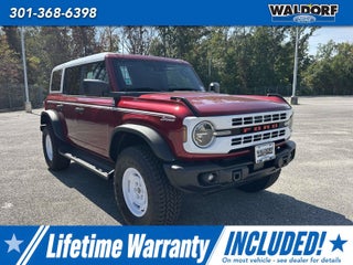 2026 Ford Bronco Heritage Edition