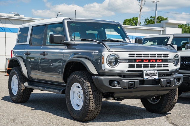 2026 Ford Bronco Heritage Edition