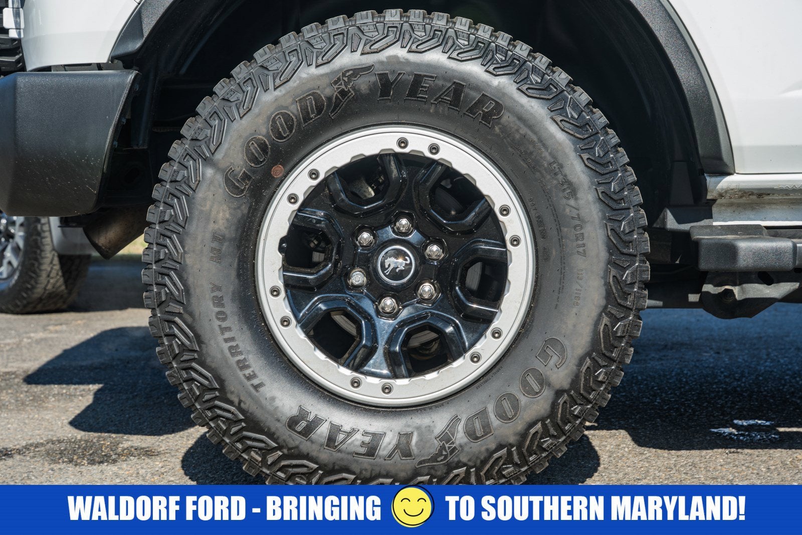2021 Ford Bronco Base