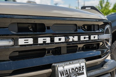 2026 Ford Bronco Outer Banks
