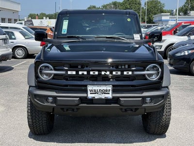 2026 Ford Bronco Outer Banks