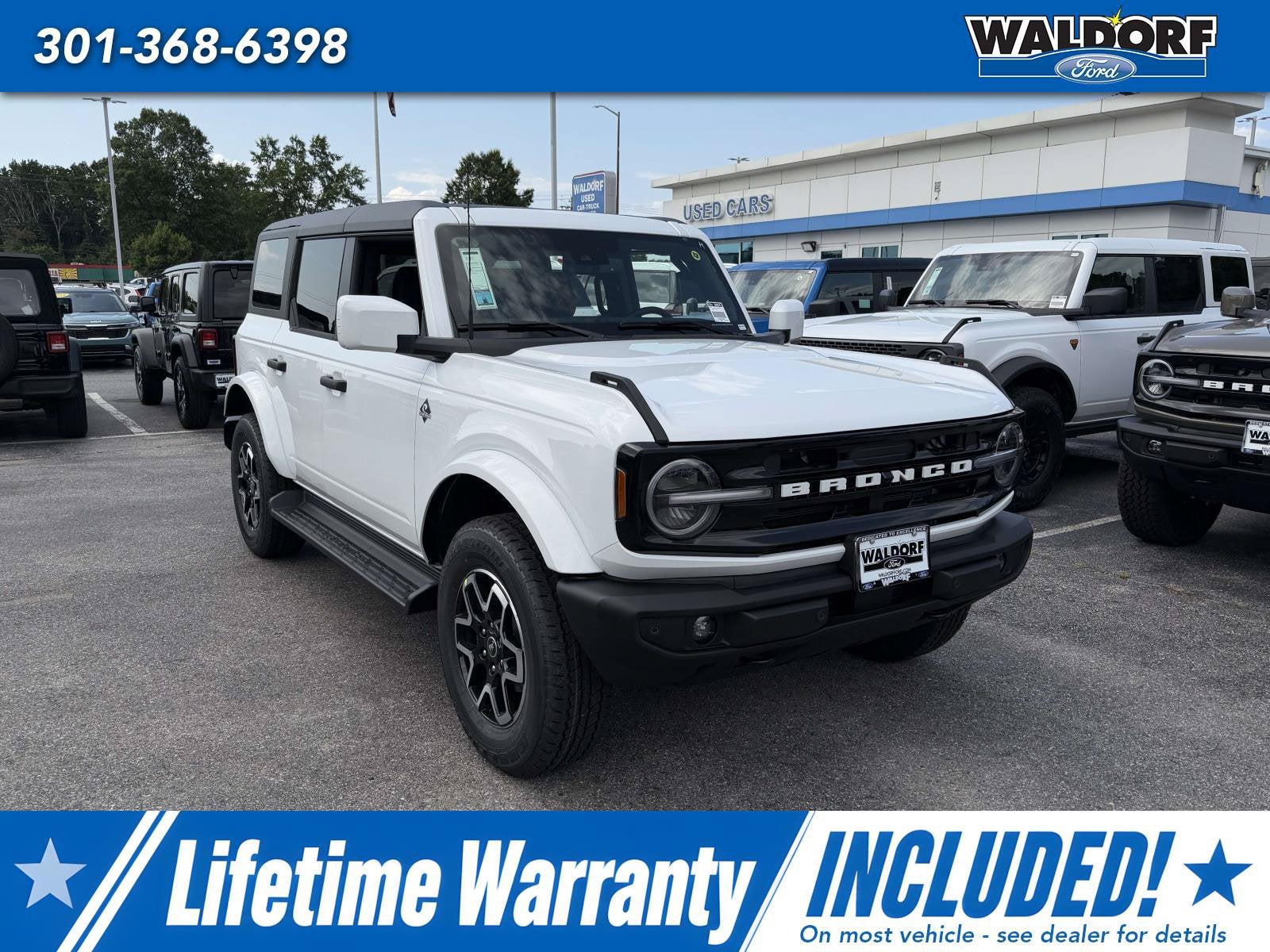 2026 Ford Bronco Outer Banks