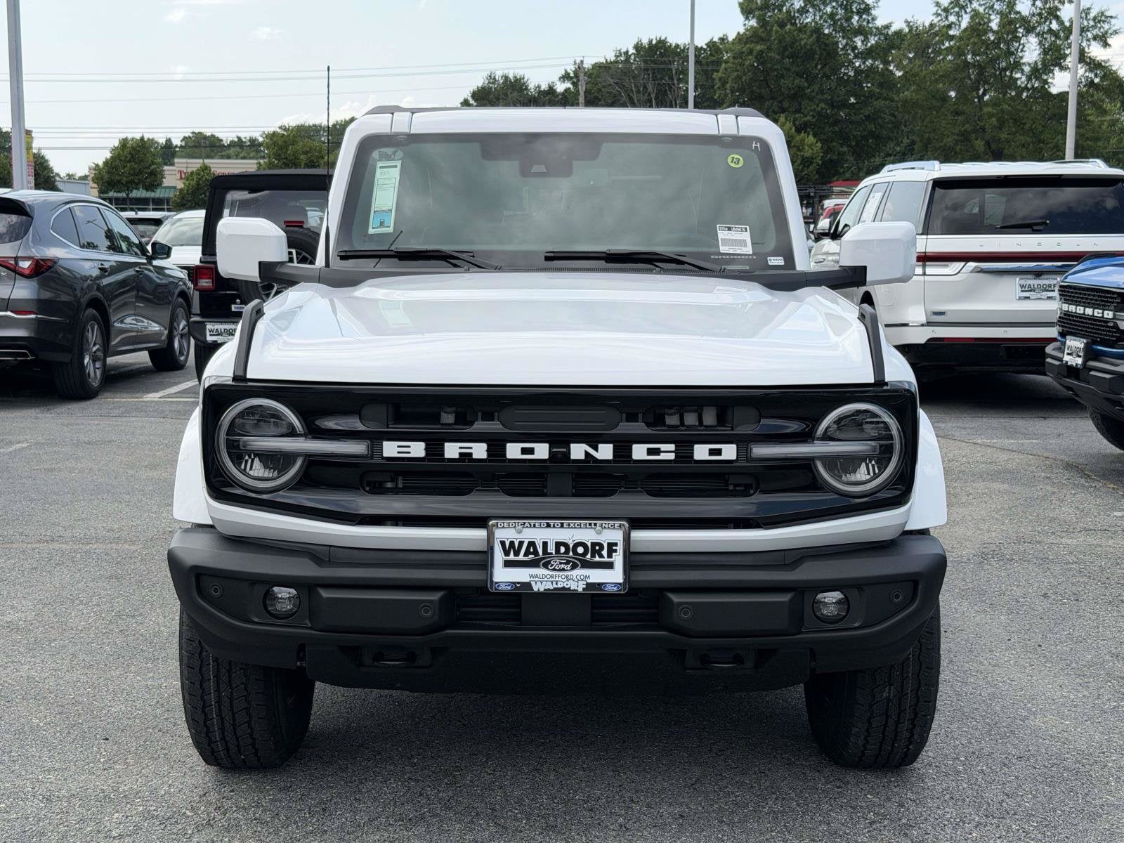2026 Ford Bronco Outer Banks