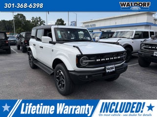 2026 Ford Bronco Outer Banks