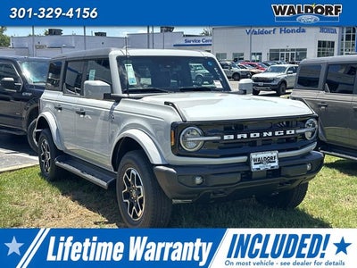 2026 Ford Bronco Outer Banks®