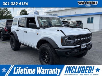 2026 Ford Bronco Badlands