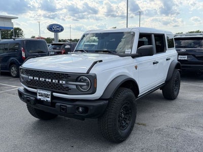 2026 Ford Bronco Badlands
