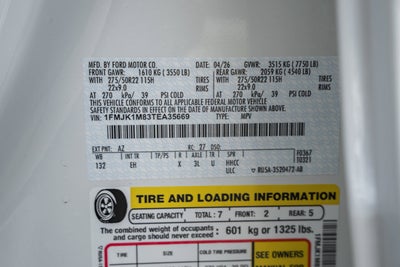 2026 Ford Expedition Max Platinum