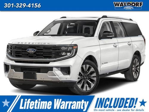 2026 Ford Expedition Max Platinum