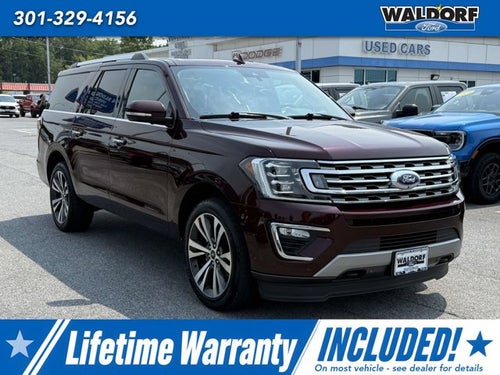 2020 Ford Expedition Max Limited