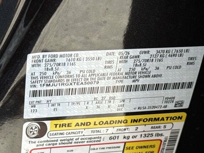 2026 Ford Expedition Tremor