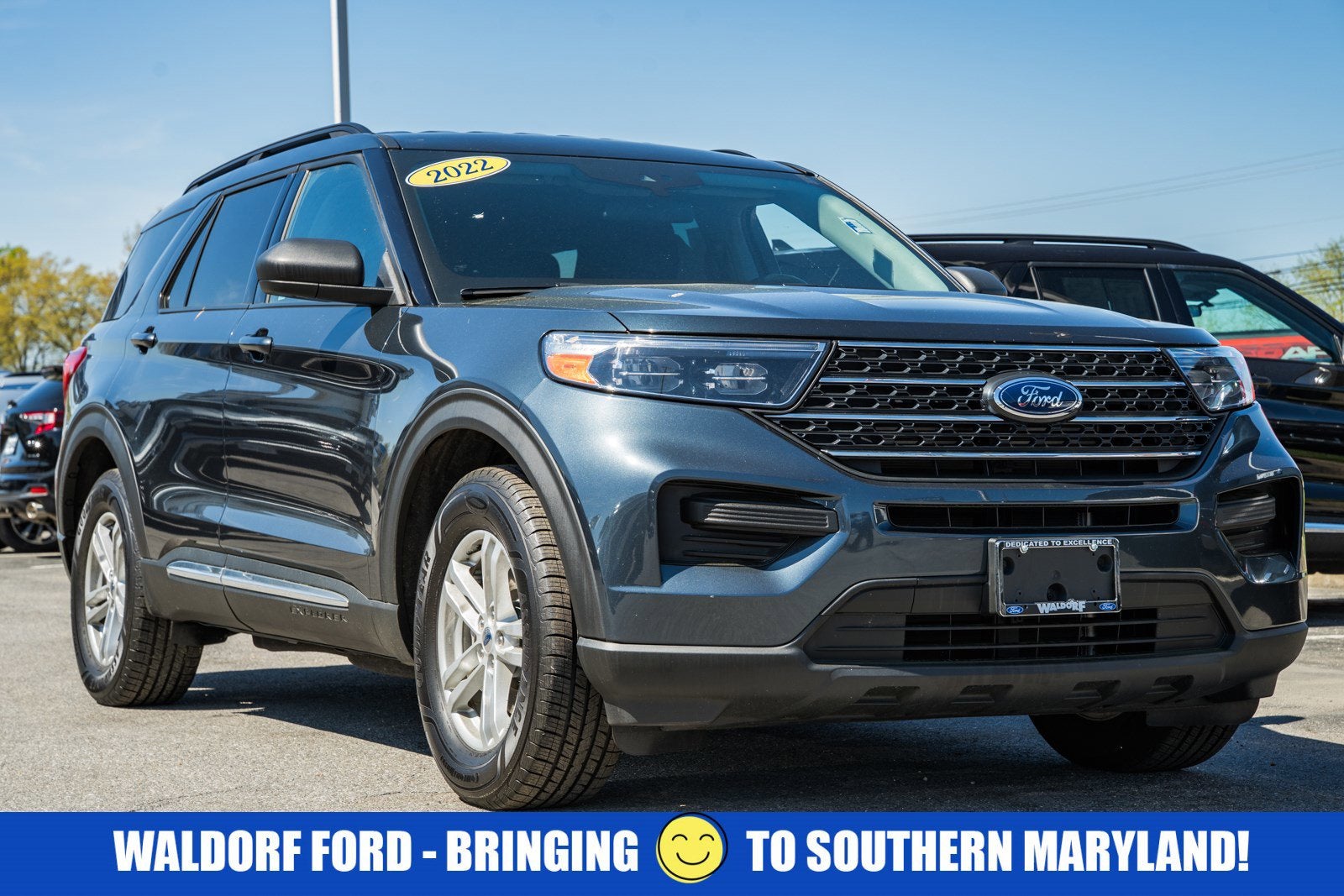 2022 Ford Explorer XLT