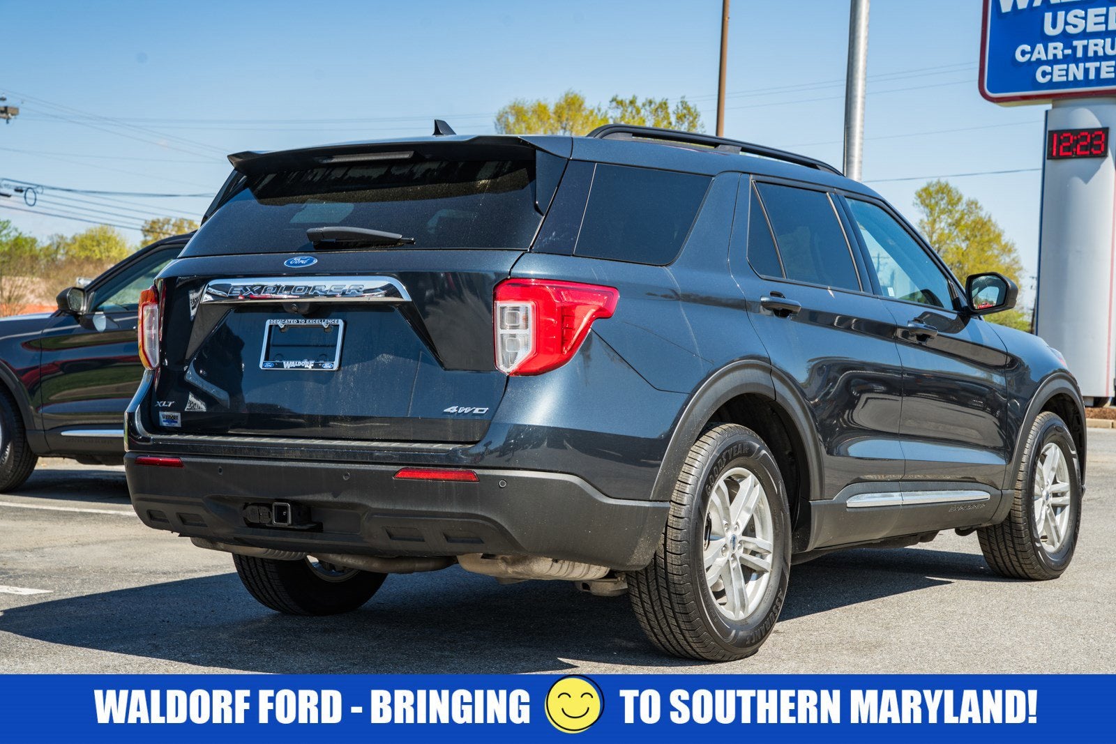 2022 Ford Explorer XLT