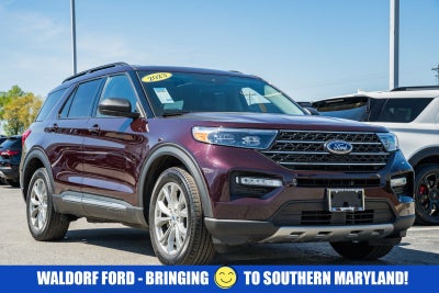 2023 Ford Explorer XLT