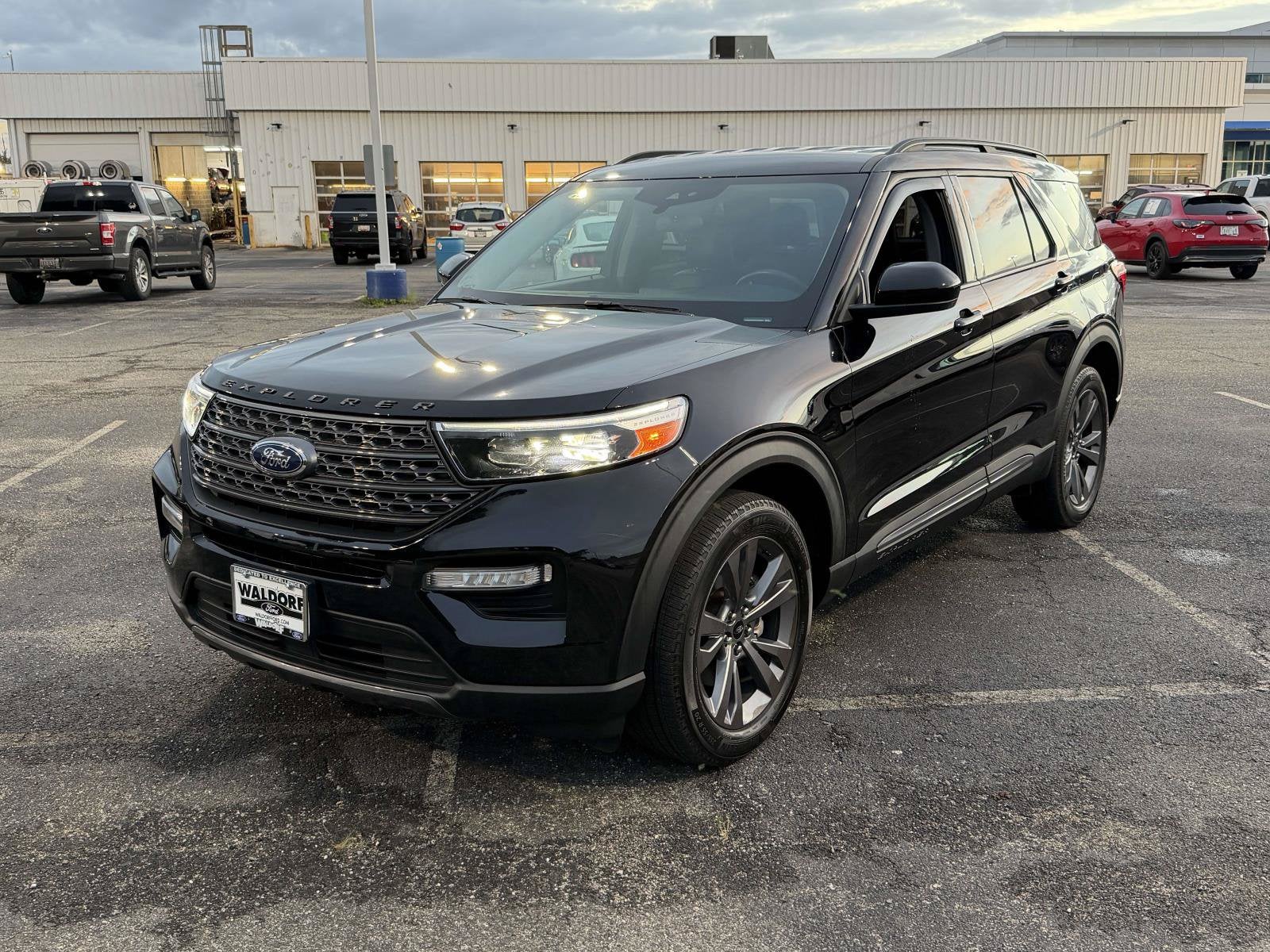 2023 Ford Explorer XLT