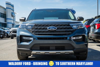 2023 Ford Explorer XLT