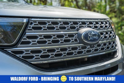 2020 Ford Explorer Limited