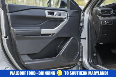 2020 Ford Explorer Limited
