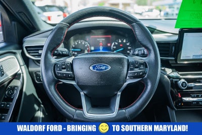 2023 Ford Explorer ST-Line