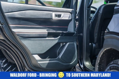 2023 Ford Explorer ST-Line