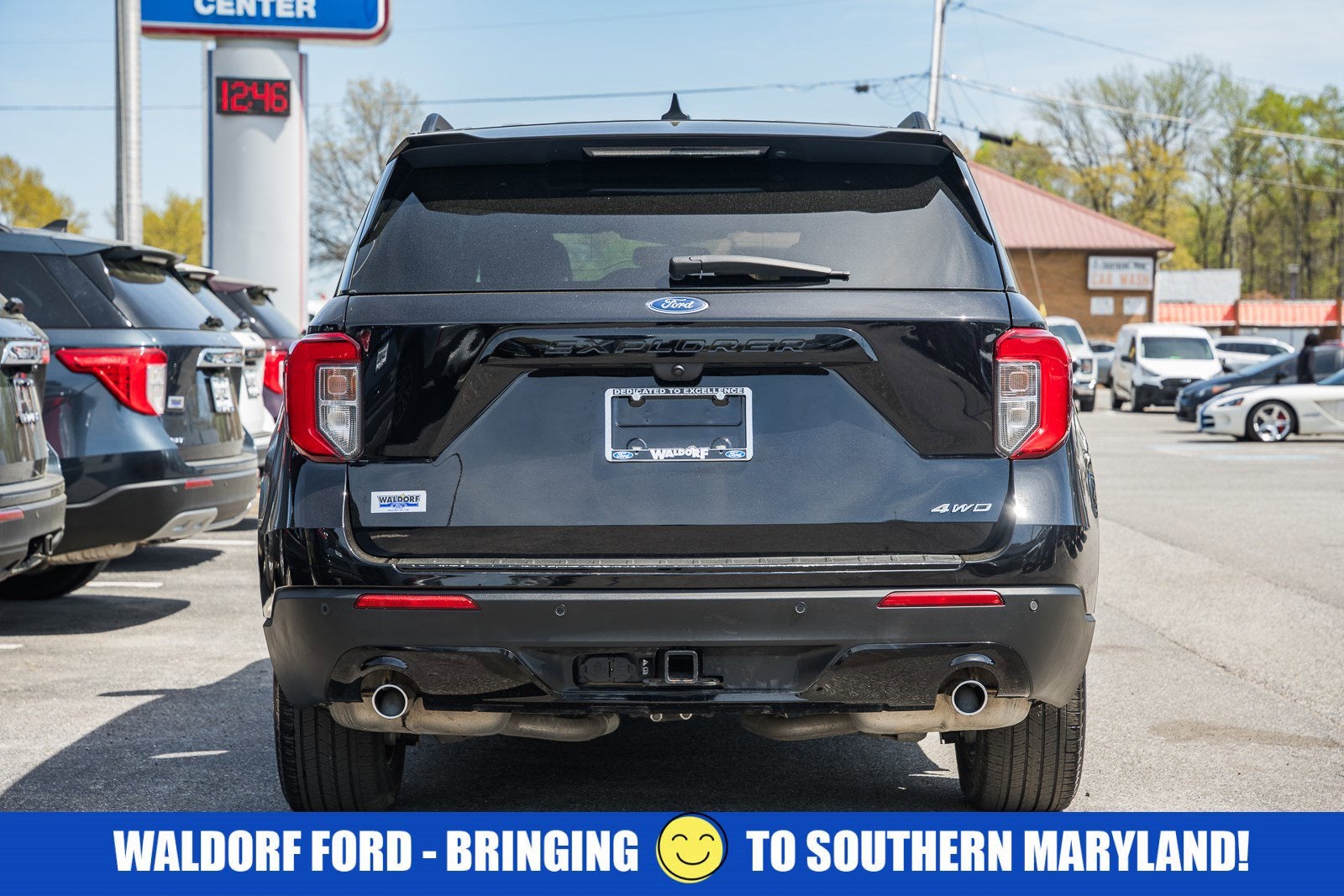 2023 Ford Explorer ST-Line