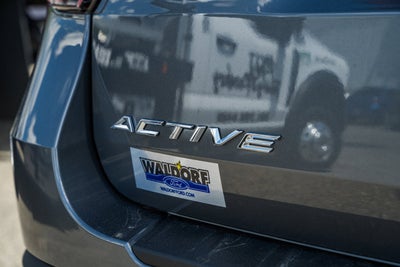 2026 Ford Explorer Active w/200A Pkg