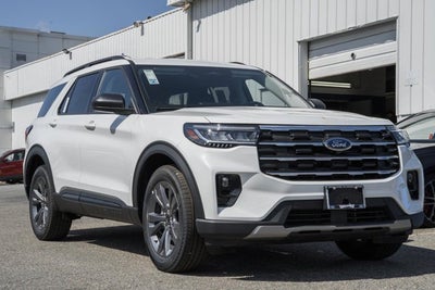 2026 Ford Explorer Active w/200A Pkg