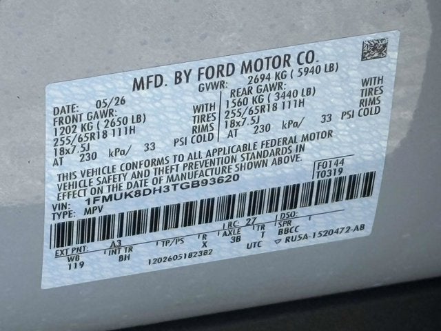 2026 Ford Explorer Active