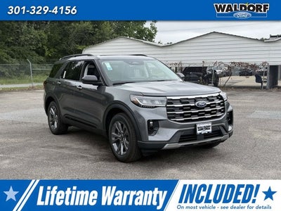 2026 Ford Explorer Active w/200A Pkg
