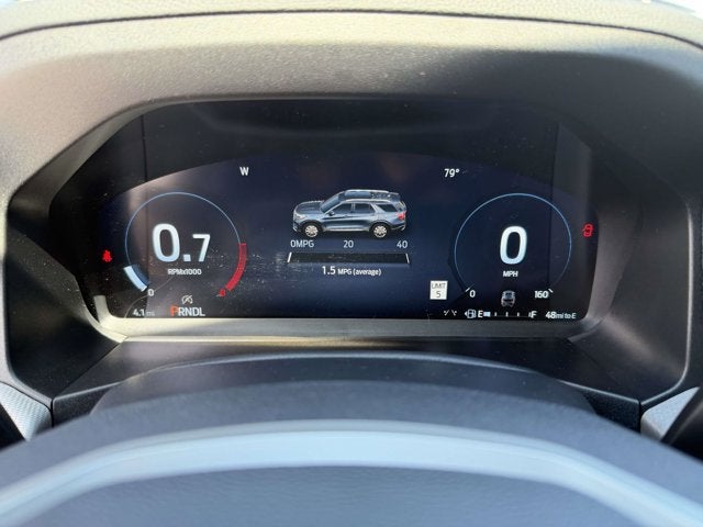 2026 Ford Explorer Active w/200A Pkg